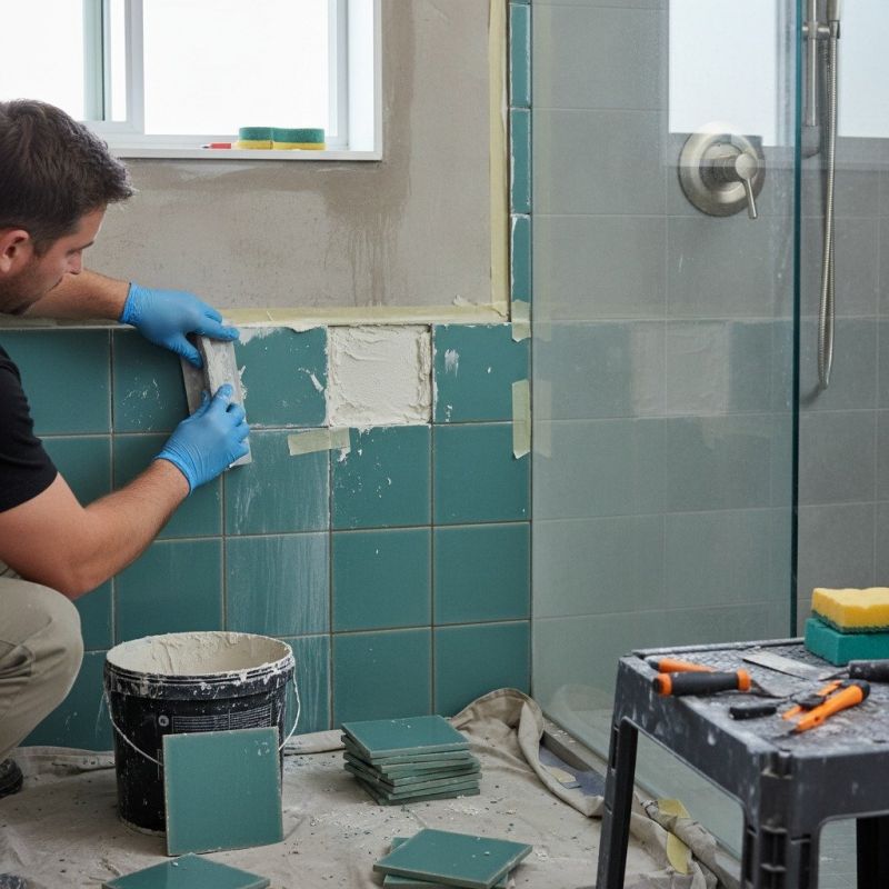 Ceramic Tile Repair